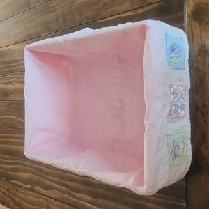 Basket for little girls room